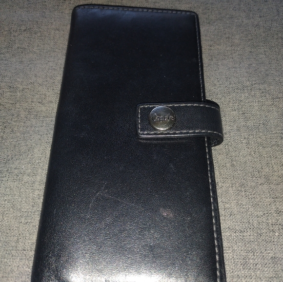Coach Black Wallet - Picture 2 of 4